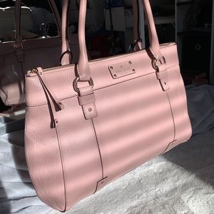 Kate Spade Blush Pink Shoulder Tote
